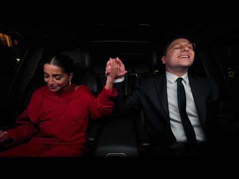 Loris Giuliano & Leïla Bekhti en balade la nuit