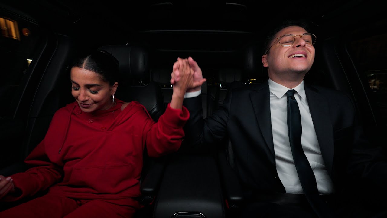 Loris Giuliano & Leïla Bekhti en balade la nuit