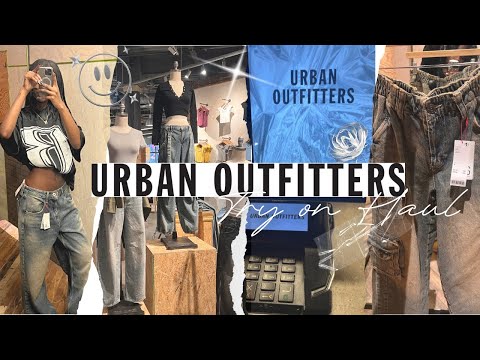 SHOP WITH ME | URBAN OUTFITTERS TRY ON HAUL | FALL 2024