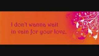 Waiting in vain (with lyrics)