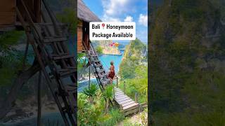 Bali Honeymoon Package Under 30,000 | 4N/5D with Kuta+ Ubud Stay for Couples #shorts #honeymoon