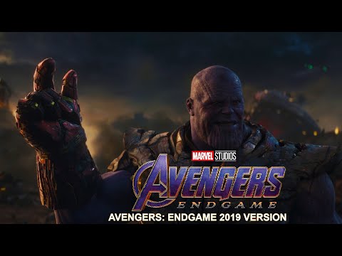 Thanos Death Scene Soundtrack Music - Avengers: Endgame - Alan Silvestri - One Way Trip - Full HD