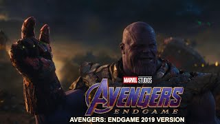 Thanos Death Scene Soundtrack Music - Avengers: Endgame - Alan Silvestri - One Way Trip - Full HD