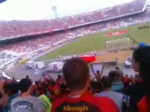 Uma hora antes do início do jogo - Santa Cruz 0x0 Sport - Final do Pernambucano 2012