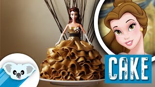 Beauty and the Beast: Belle Doll Cake | How To