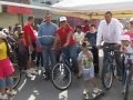 CEMEX Zapotiltic aporta bicicletas a la Vía Recreativa 2013