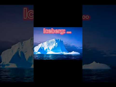titanic and iceberg #titanic