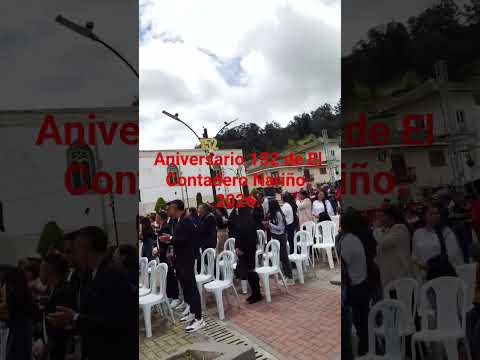 cumpleaños 152 del municipio de Contadero Nariño. 2026.