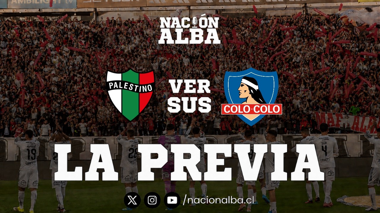 🔥 EN VIVO | La Previa | Palestino vs Colo Colo