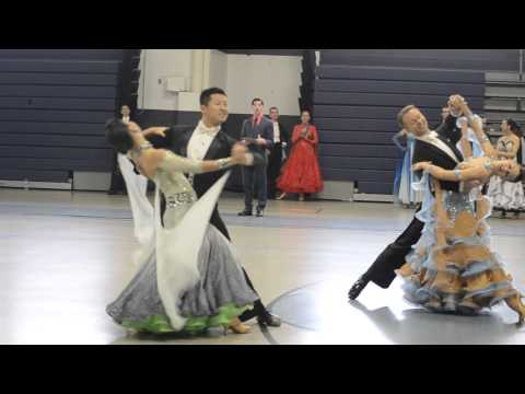 Kevin and Xiao Waltz