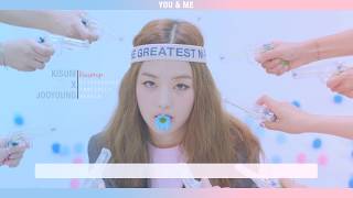 [KARAOKE/THAISUB] KISUM - You & Me (심상치 않아) (Feat. Jooyoung)