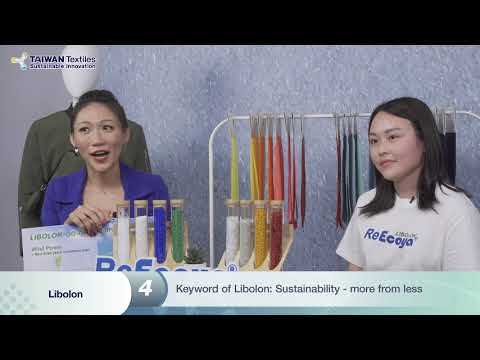 Sustainable Textiles Online New Product Launch - Libolon