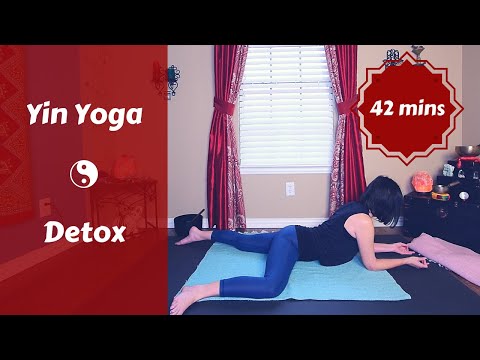 Yin Yoga Detox | Liver & Kidney Health {40 mins}
