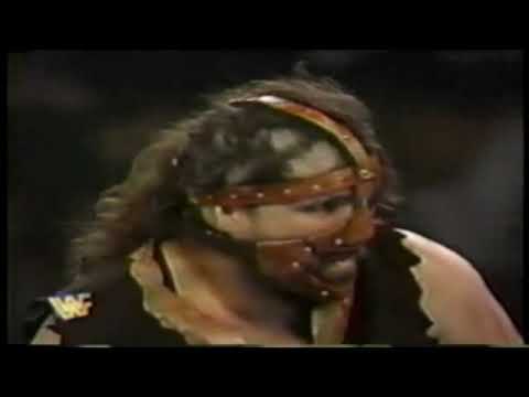 Mankind vs. Jason Castro (04 13 1996 WWF Superstars)