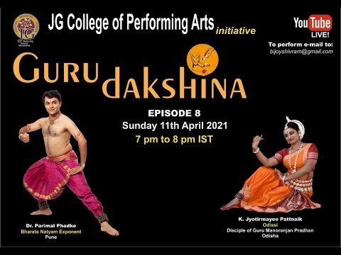GURUDAKSHINA EP. 8 | Dr.Parimal Phadke | K Jyotirmayee Pattanaik | Bijoy Shivram |JG Performing Arts
