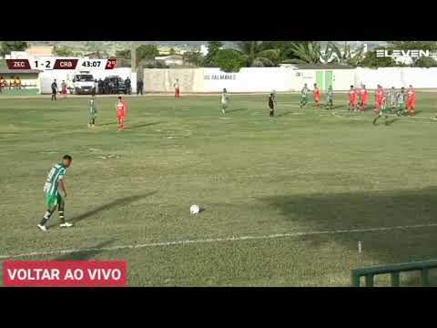 ZUMBI FC 1 X 3 CRB TODOS OS LANCES E GOLS | MELHORES MOMENTOS COPA ALAGOAS 2022