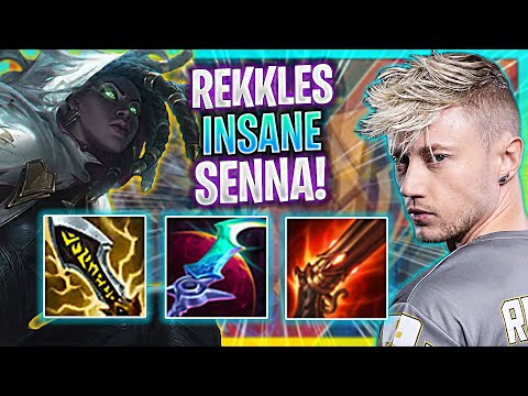 REKKLES IS INSANE WITH SENNA! | FNC Rekkles Plays Senna Support vs Sona! | Season 2023