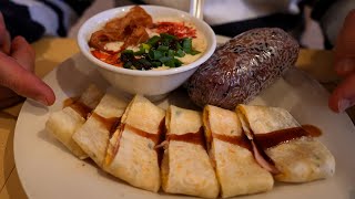 World Breakfast Restaurant- (Poland, USA, Taiwan, & England) - Eric Meal Time #622
