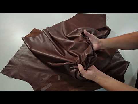 BROWN COWLEATHER 1393