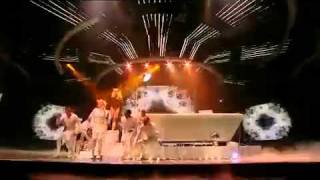 Lady GaGa - Bad Romance - The X Factor UK 2009