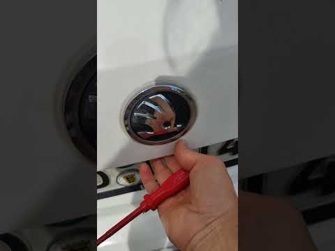 škoda trunk does not open - here is the solution