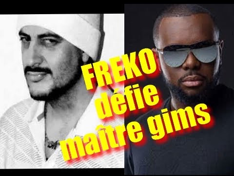 FREKO défie Maitre GIMS en freestyle