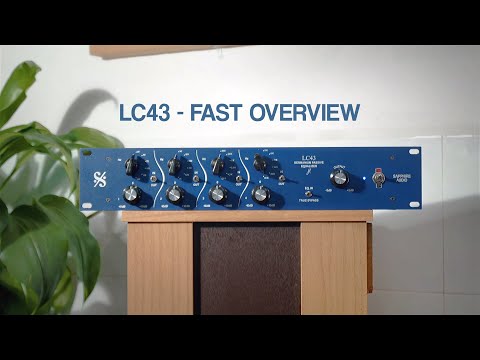 LC43 - Germanium Passive  Equalizer - FAST OVERVIEW