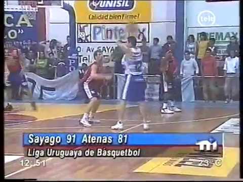 SAYAGO vs atenas liga 2005-2006