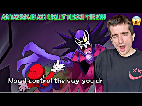 First Time Reacting to "Final Antasma Battle W/ LYRICS DX - Mario & Luigi: Dream Team Cover" | Juno