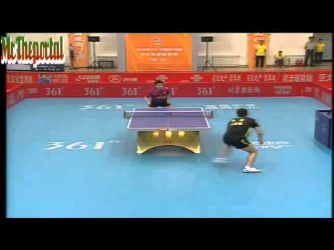China Table Tennis Super League 2013 - Xu Xin Vs Liang Jingkun -