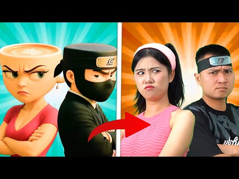 SIGMA GIRL X BALLERINA CAPPUCCINA Sad Origin Story | Official Music Video | VIDEO PARODY