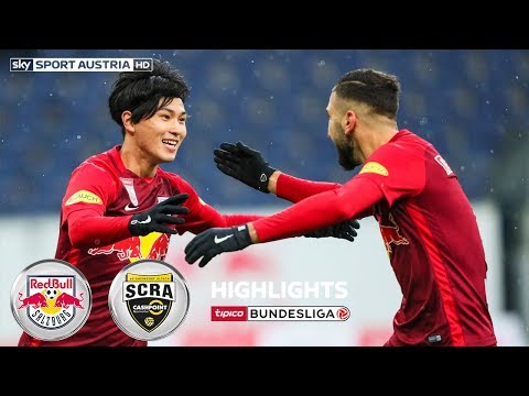 Highlights: tipico Bundesliga, 16. Runde: FC Red Bull Salzburg - SCR Altach 1:0