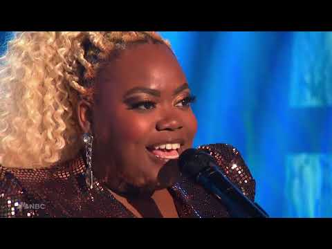 Cristina Rae - Hold My Hand (Lady Gaga) - Best Audio - America's Got Talent: All-Stars - Jan 23_2023