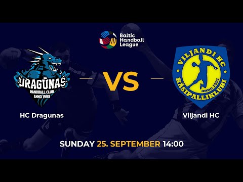 BHL 22/23: HC Dragunas - Viljandi HC