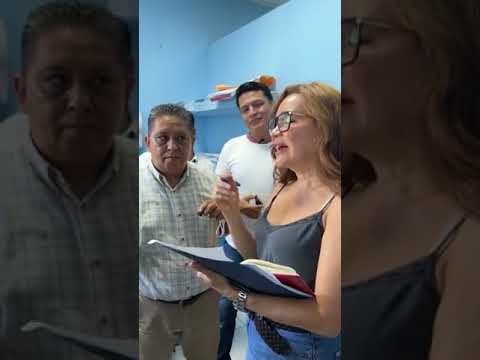 DIPUTADA EVELYN MORATAYA DESTAPA CORRUPCION EN EL HOSPITAL DE SAN BENITO PETEN GUATEMALA