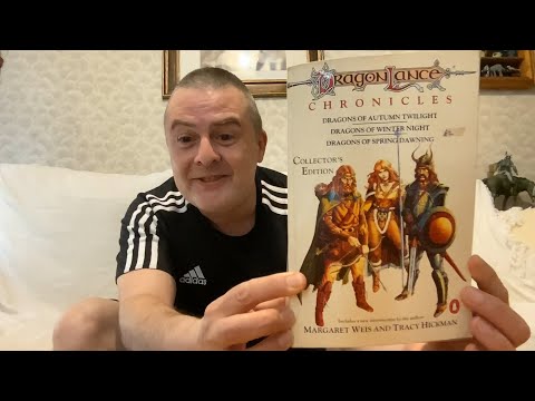 First Look: Dragonlance Chronicles by Margaret Weis and Tracy Hickman!