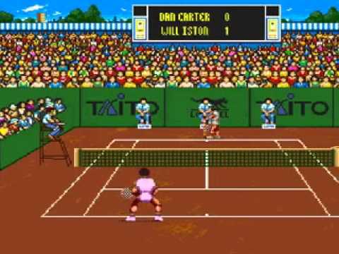 International Tennis Tour Super Nintendo