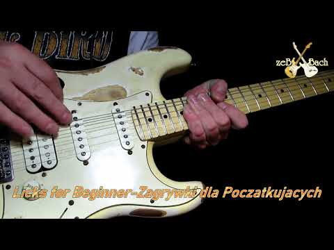 Gitara@zebbach -Zagrywki dla Poczatkujacych