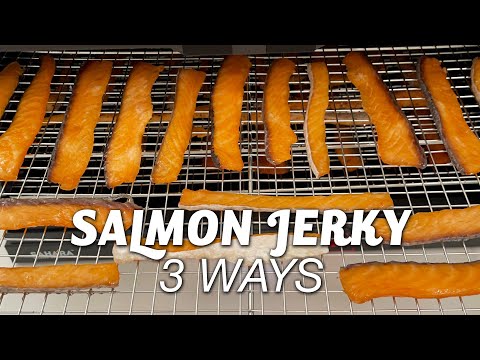 How to make Salmon Jerky with a Food Dehydrator (The SAHARA setup & Review)
