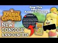 Next Console ANNOUNCED! This News Affects Animal Crossing