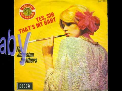 The Johnston Brothers - Yes, Sir That's My Baby