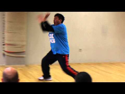 Mojstrica Lin Yanqiu (林炎秋): forma Luohan quan