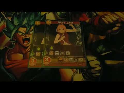 Naruto/Boruto- Purple/Red Deck Profile! 3rd place!