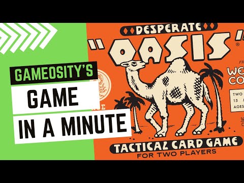 Game in a Minute: Desperate Oasis