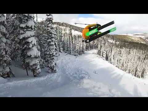 One Day at Lost Trail Powder Mountain (Coldsmoke Comp)
