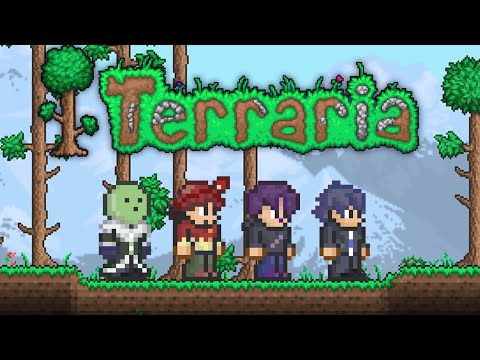 【Terraria】完全クリアを目指して割とまじめにサバイバル生活やります
