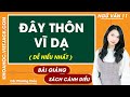 Đây thôn Vĩ Dạ Ngữ văn 11 Cánh diều
