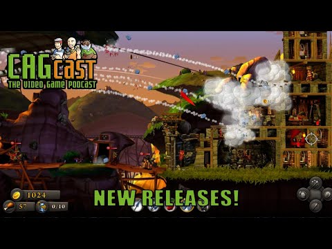 CastleStorm II, Moero Crystal H and Super Mario 3D All-Stars | CAGcast 653