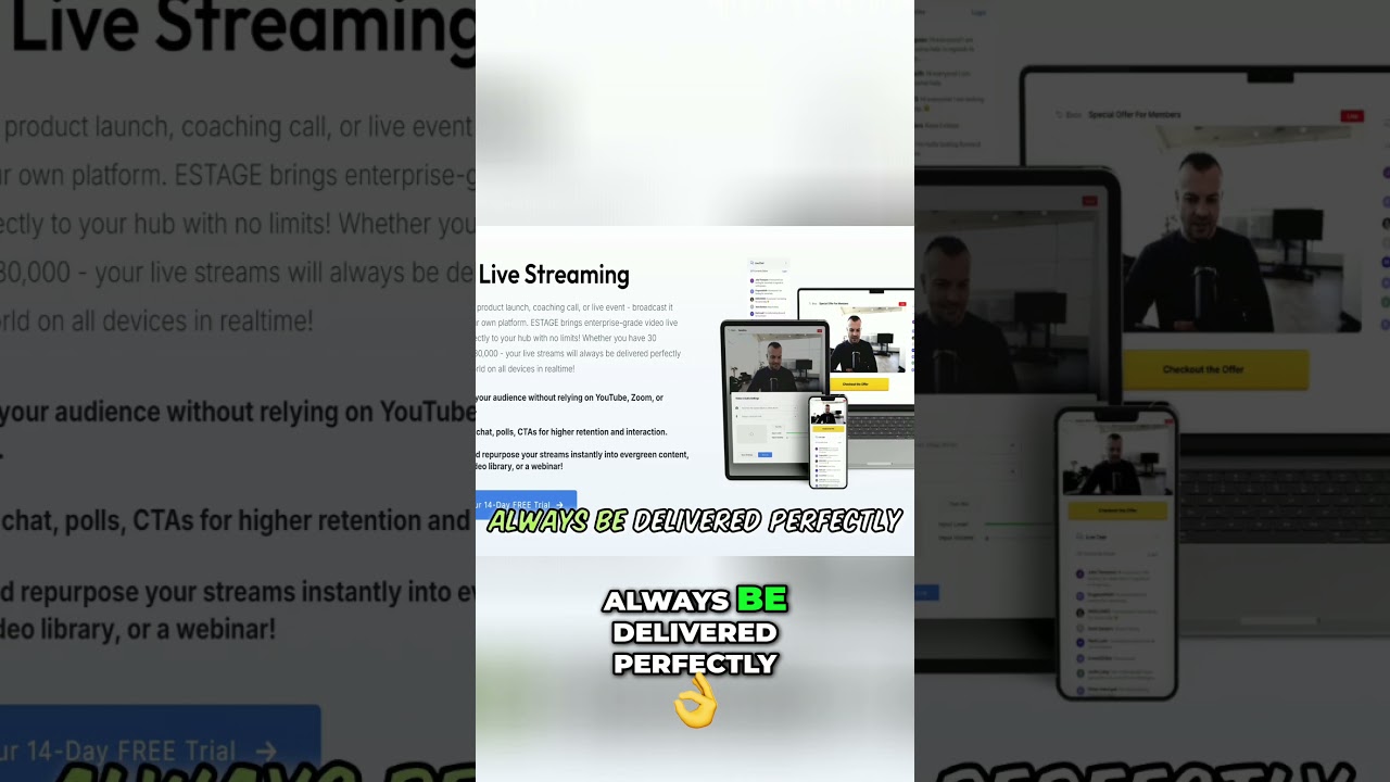 eStage Reviews (2026) – Live Streaming Feature Explained 🔥 Go Live Anywhere