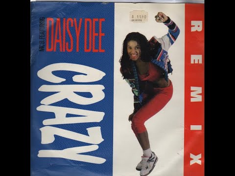 MC B  Feat  Daisy Dee - Crazy (Rebel Mix) Upload by DJ Sonic